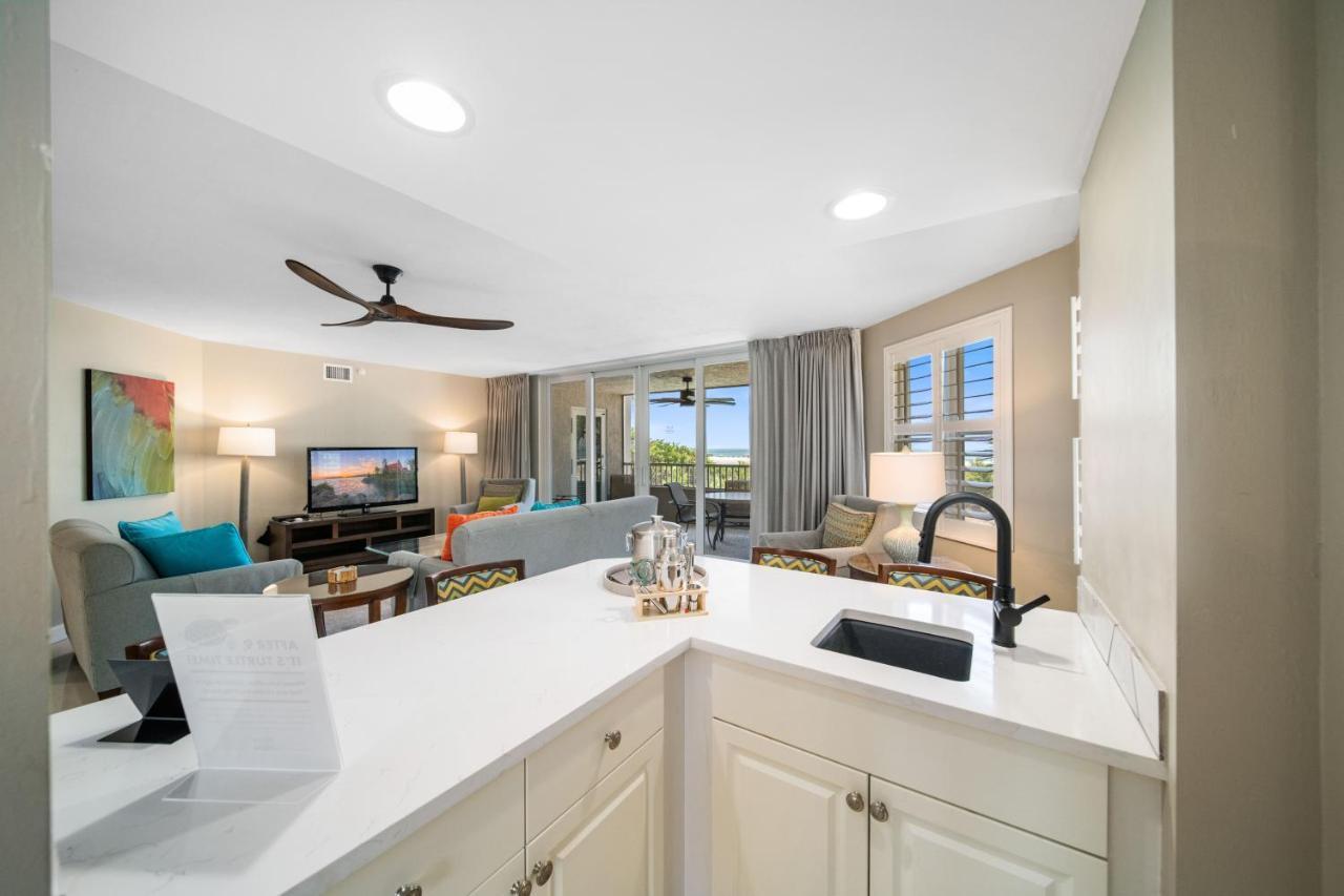 Gullwing Beach Front Resort Fort Myers Beach Eksteriør bilde