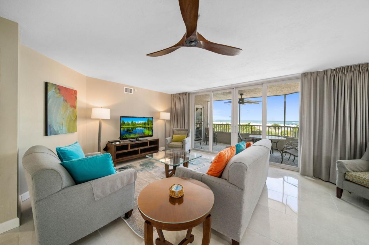 Gullwing Beach Front Resort Fort Myers Beach Eksteriør bilde